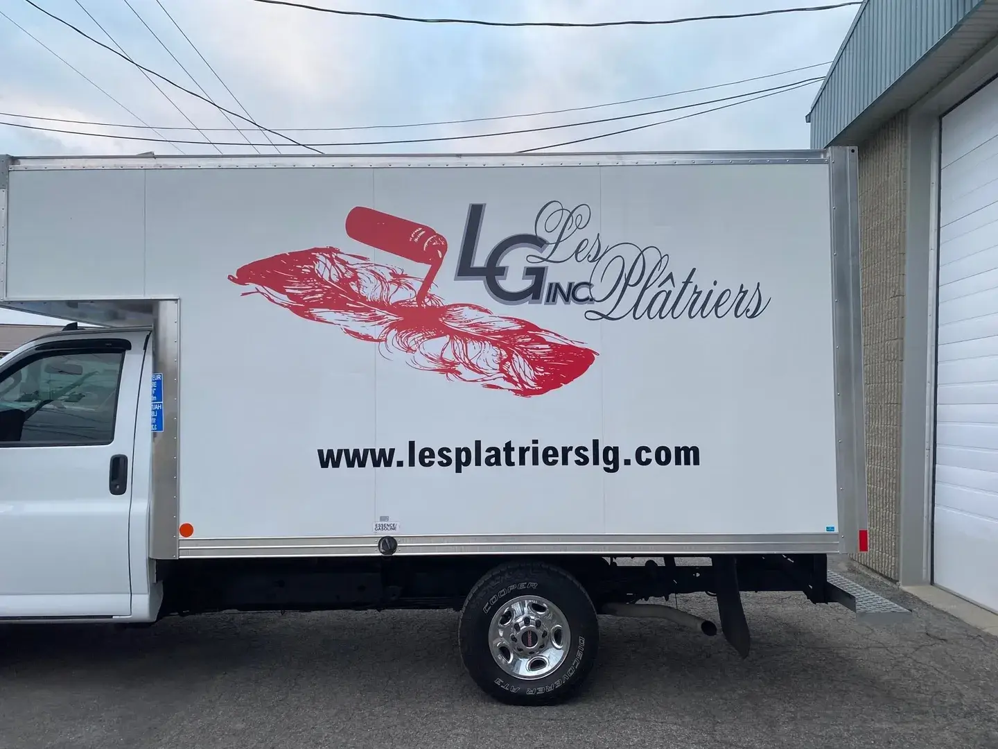 Les Plâtriers LG inc.